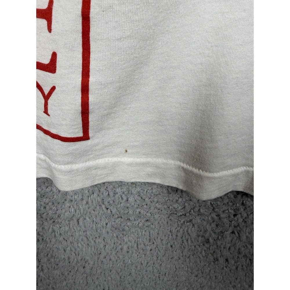 Vintage 90s Ohio State Buckeyes Double Sided All Over Print AOP T Shirt Size M - Picture 3 of 9